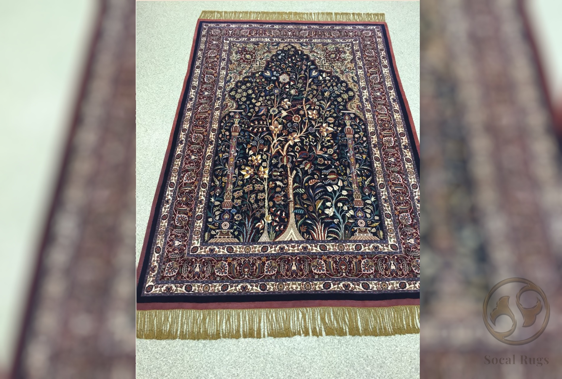 Final Completed Rug Showcase