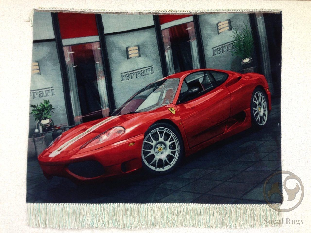 Omid Ghabi Ferrari Tapestry