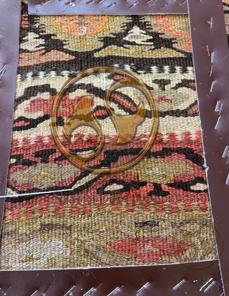 Finished Kilim Restoration