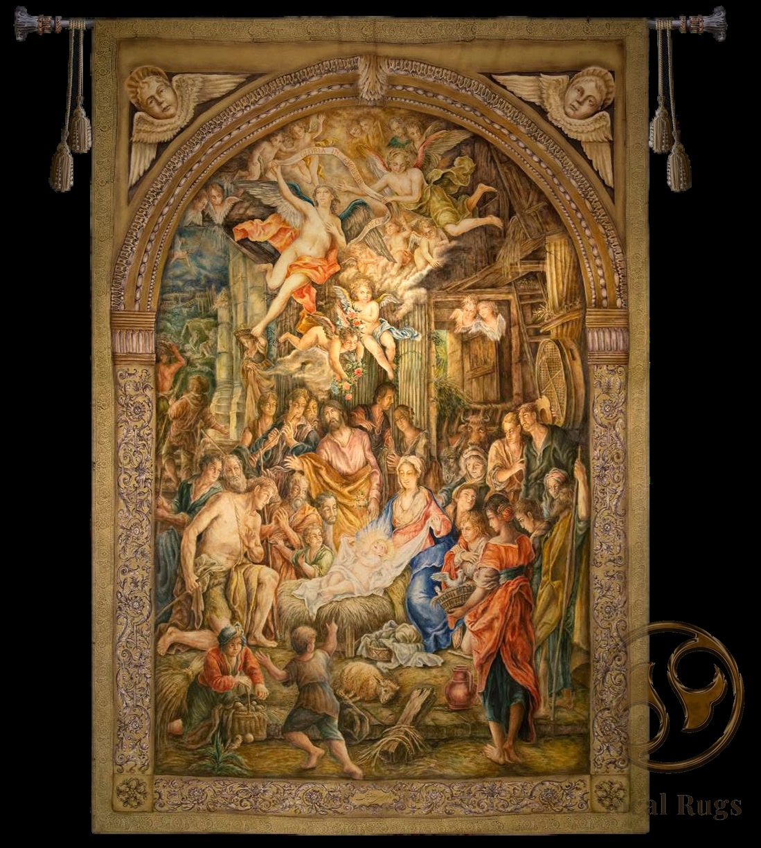 The Nativity of Christ Artwork