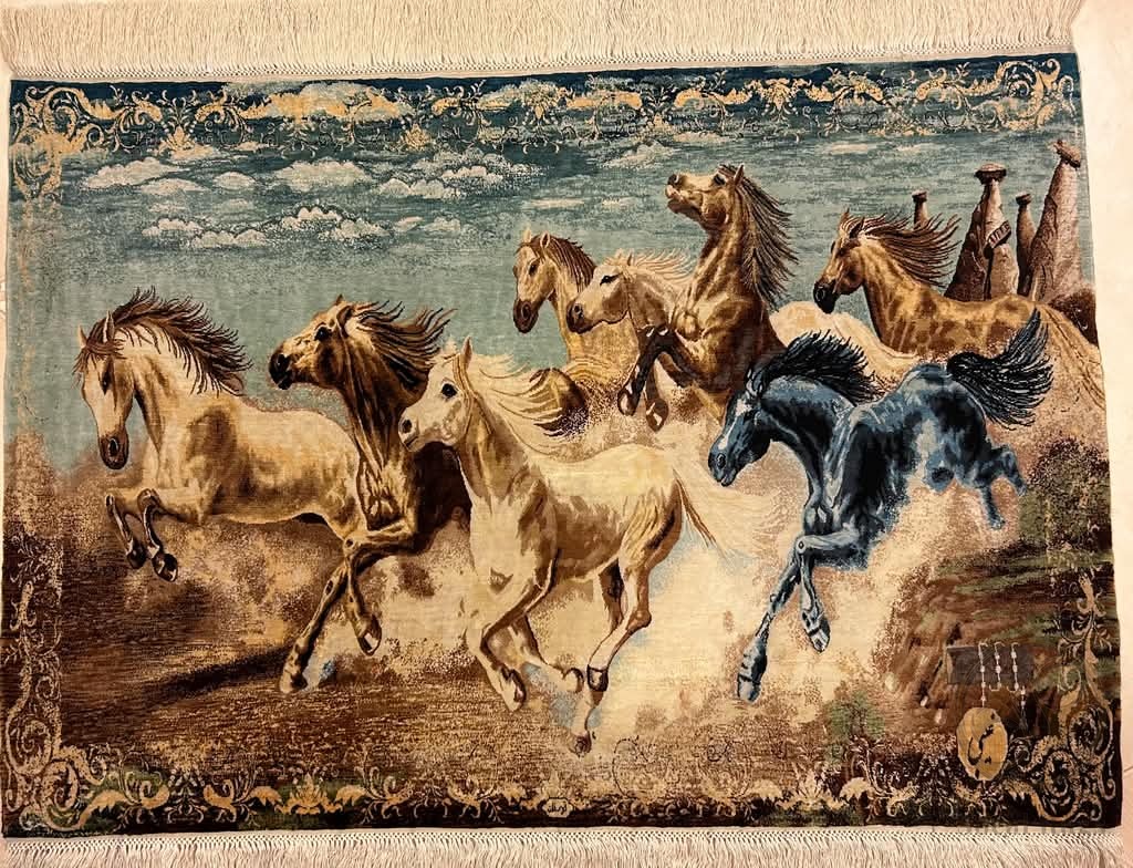 Omid Ghabi Signature Rug